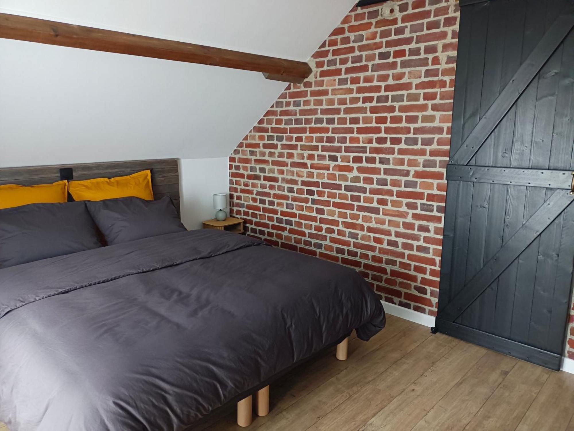 Au 112 Maison D'Hotes Estrees-Saint-Denis Dış mekan fotoğraf