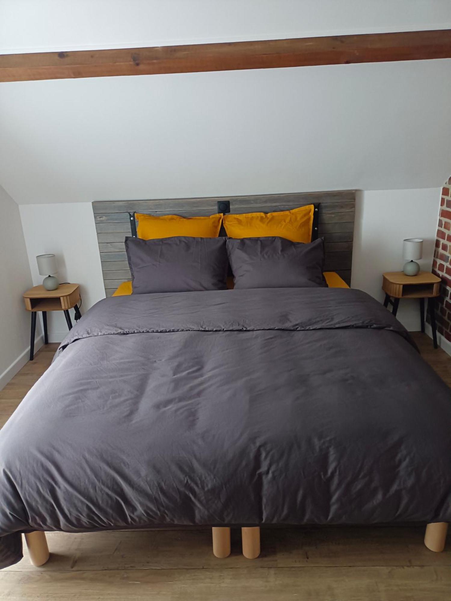 Au 112 Maison D'Hotes Estrees-Saint-Denis Dış mekan fotoğraf