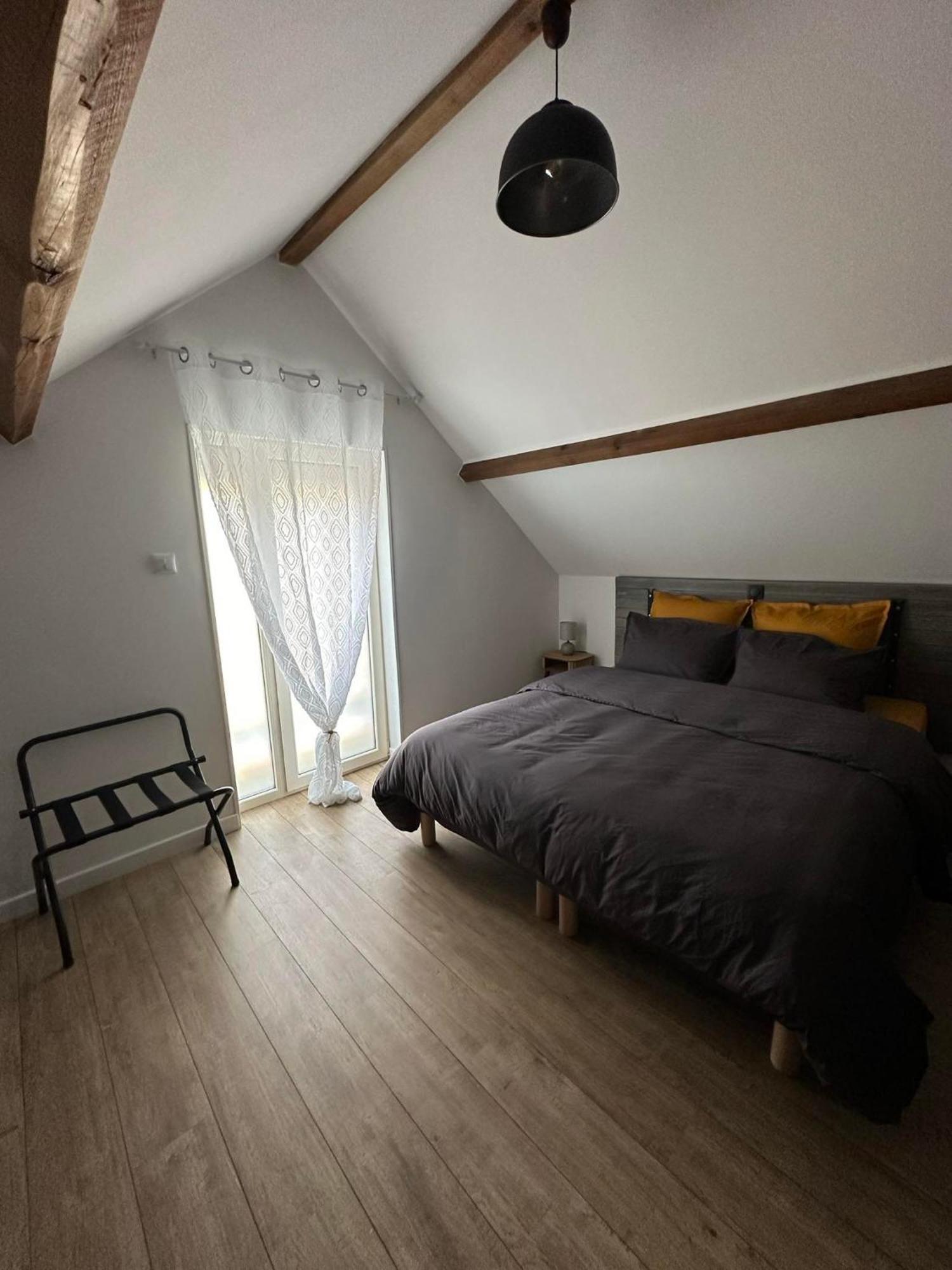 Au 112 Maison D'Hotes Estrees-Saint-Denis Dış mekan fotoğraf