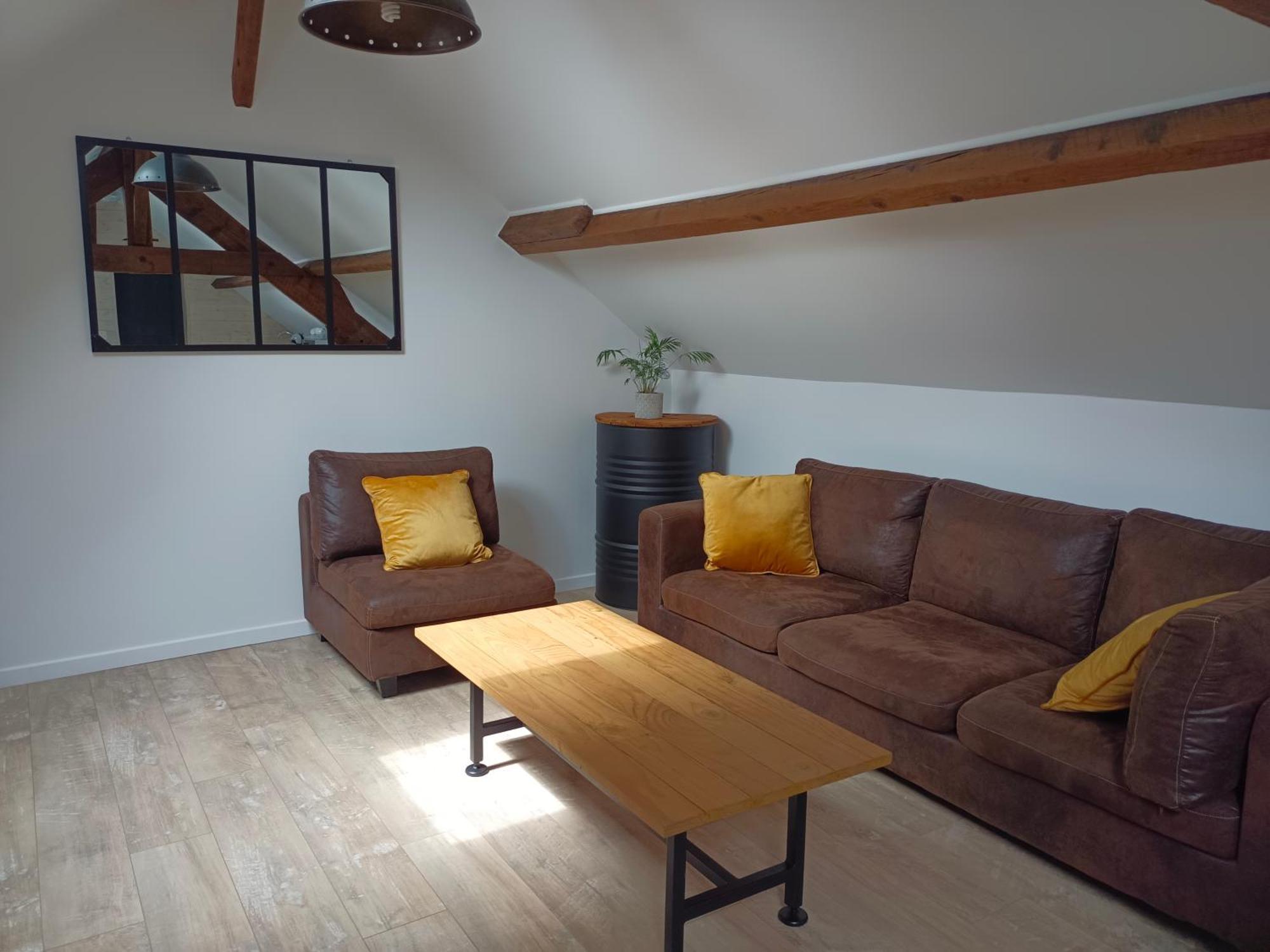Au 112 Maison D'Hotes Estrees-Saint-Denis Dış mekan fotoğraf
