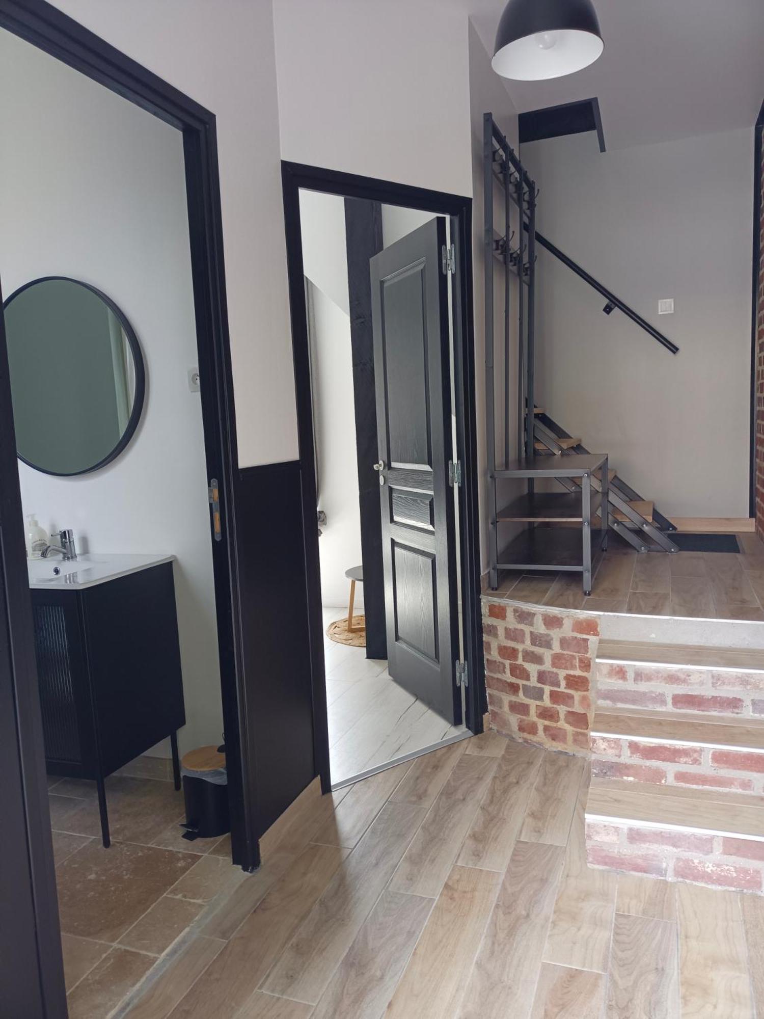 Au 112 Maison D'Hotes Estrees-Saint-Denis Dış mekan fotoğraf
